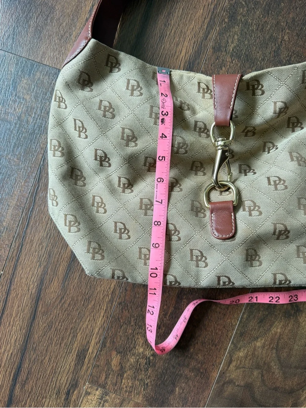 Dooney & Bourke very good